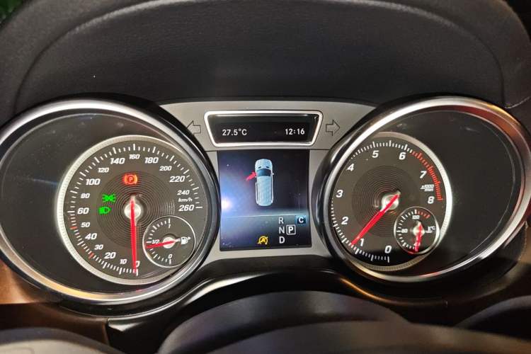 Used BAIC Off-Road BJ90 2021 4.0T Prestige Edition Instrument Cluster