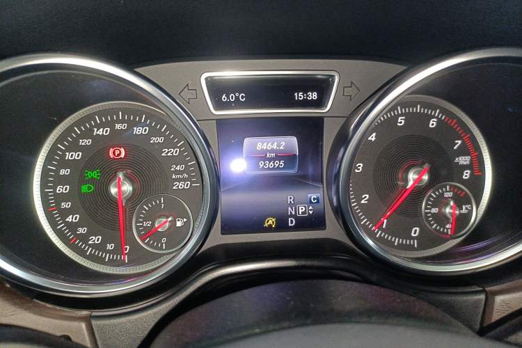 Used BAIC Off-Road BJ90 2021 4.0T Prestige Edition Instrument Cluster