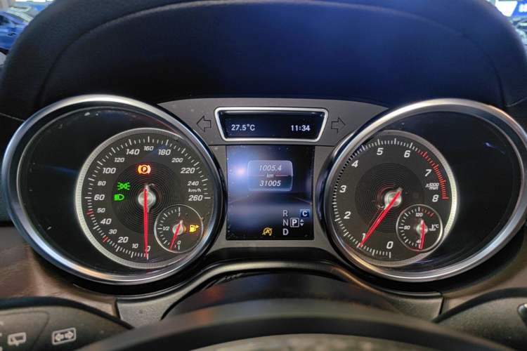 Used BAIC Off-Road BJ90 2021 3.0T Zhenrong Edition Instrument Cluster