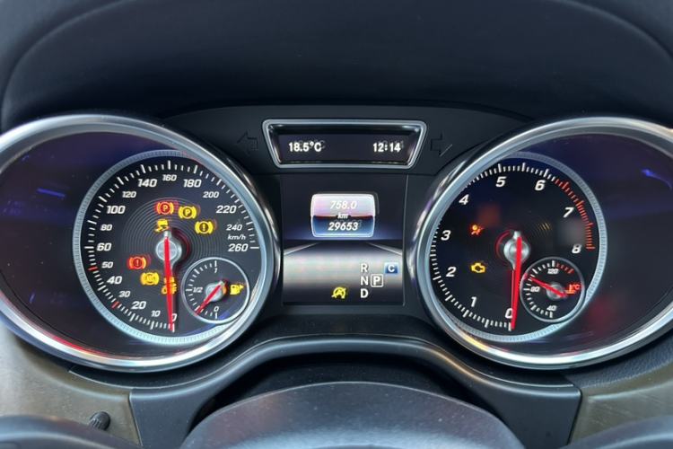Used BAIC Off-Road BJ90 2021 3.0T Zhenrong Edition Instrument Cluster