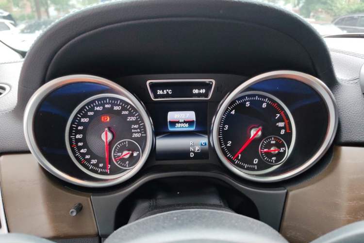 Used BAIC Off-Road BJ90 2021 3.0T Zhenrong Edition Instrument Cluster