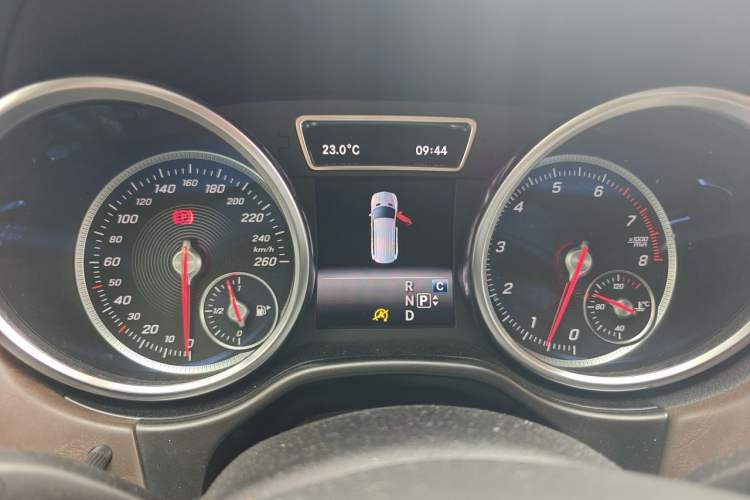 Used BAIC Off-Road BJ90 2021 4.0T Prestige Edition Instrument Cluster