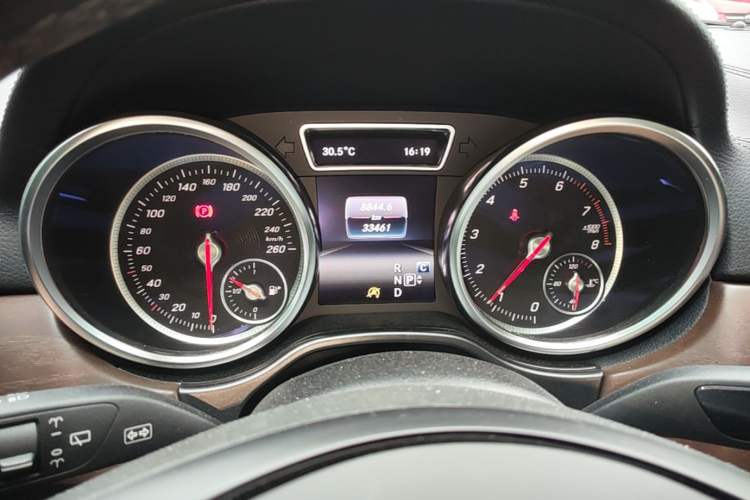 Used BAIC Off-Road BJ90 2021 4.0T Prestige Edition Instrument Cluster