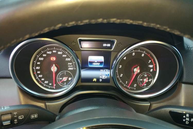 Used BAIC Off-Road BJ90 2021 3.0T Zhenrong Edition Instrument Cluster