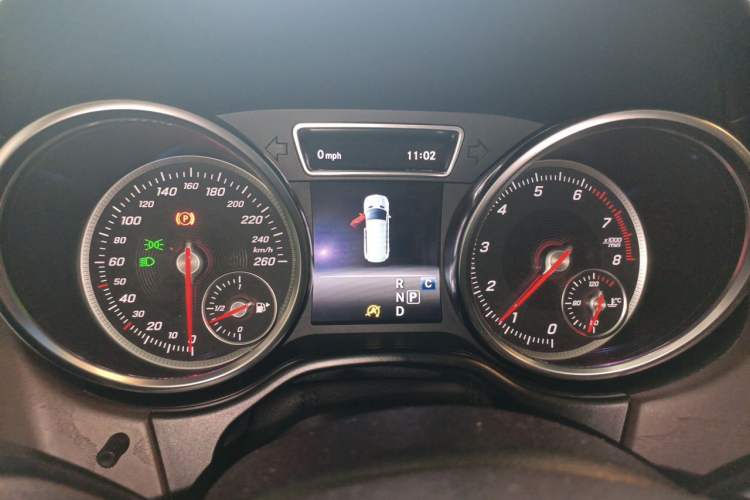 Used BAIC Off-Road BJ90 2021 4.0T Prestige Edition Instrument Cluster