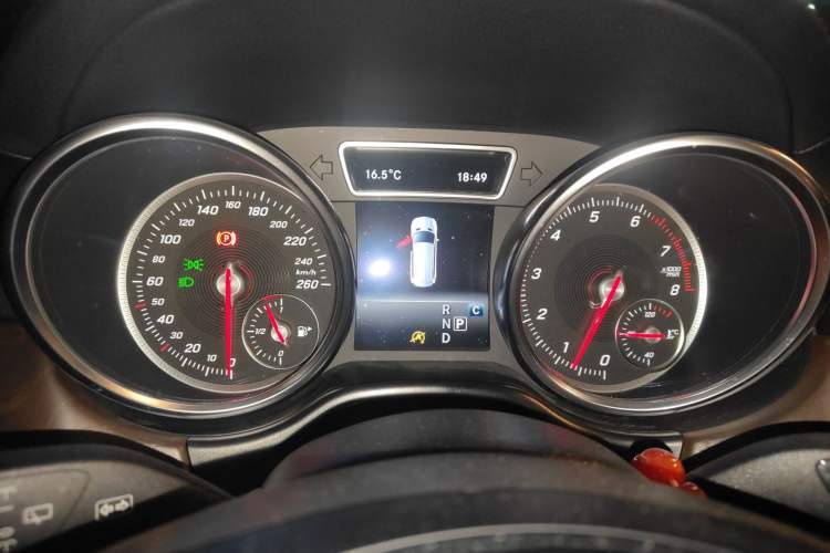 Used BAIC Off-Road BJ90 2021 3.0T Zhenrong Edition Instrument Cluster