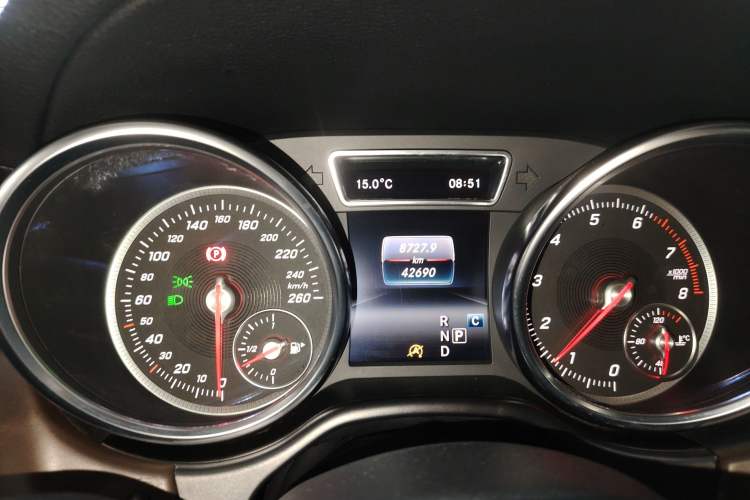 Used BAIC Off-Road BJ90 2021 3.0T Zhenrong Edition Instrument Cluster
