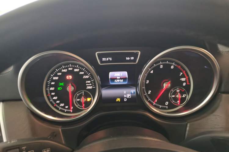 Used BAIC Off-Road BJ90 2021 4.0T Prestige Edition Instrument Cluster