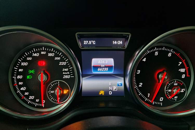 Used BAIC Off-Road BJ90 2021 3.0T Zhenrong Edition Instrument Cluster