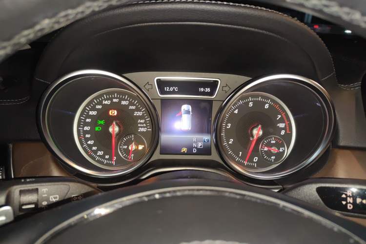 Used BAIC Off-Road BJ90 2021 4.0T Prestige Edition Instrument Cluster