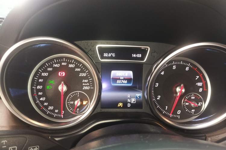 Used BAIC Off-Road BJ90 2021 3.0T Zhenrong Edition Instrument Cluster