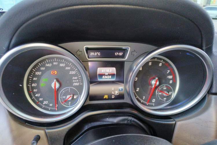 Used BAIC Off-Road BJ90 2021 4.0T Prestige Edition Instrument Cluster