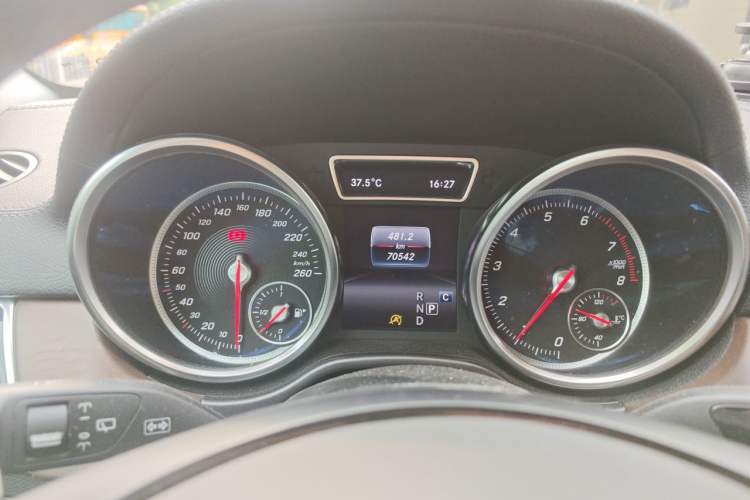 Used BAIC Off-Road BJ90 2021 4.0T Prestige Edition Instrument Cluster