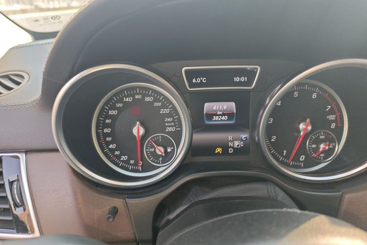 Used BAIC Off-Road BJ90 2021 3.0T Zhenrong Edition Instrument Cluster