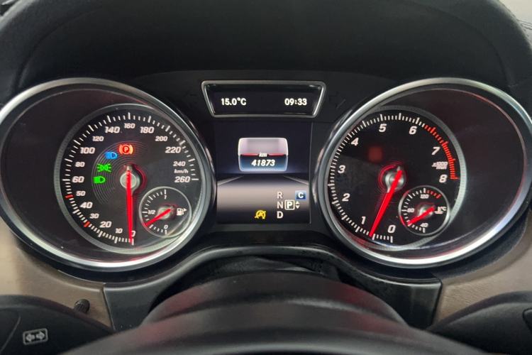 Used BAIC Off-Road BJ90 2021 3.0T Zhenrong Edition Instrument Cluster