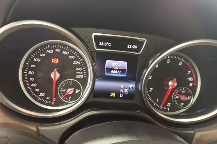 Used BAIC Off-Road BJ90 2021 4.0T Prestige Edition Instrument Cluster