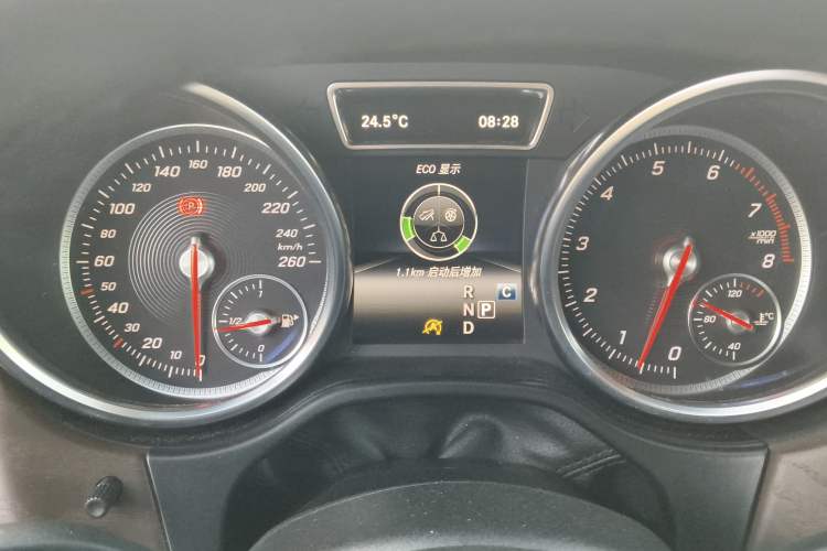 Used BAIC Off-Road BJ90 2021 4.0T Prestige Edition Instrument Cluster