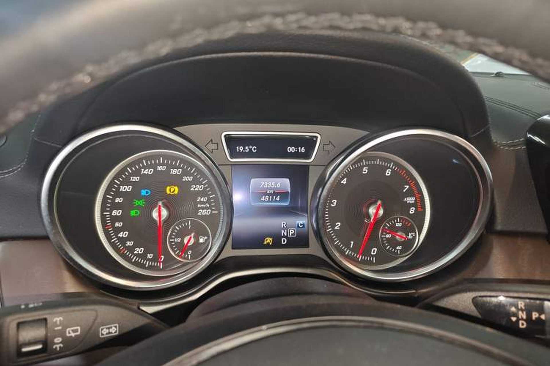 Used BAIC Off-Road BJ90 2021 3.0T Zhenrong Edition Instrument Cluster