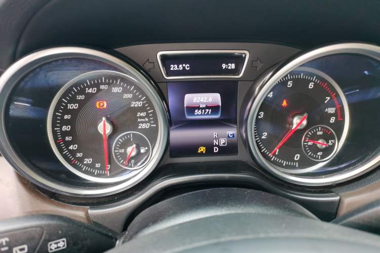 Used BAIC Off-Road BJ90 2021 3.0T Zhenrong Edition Instrument Cluster