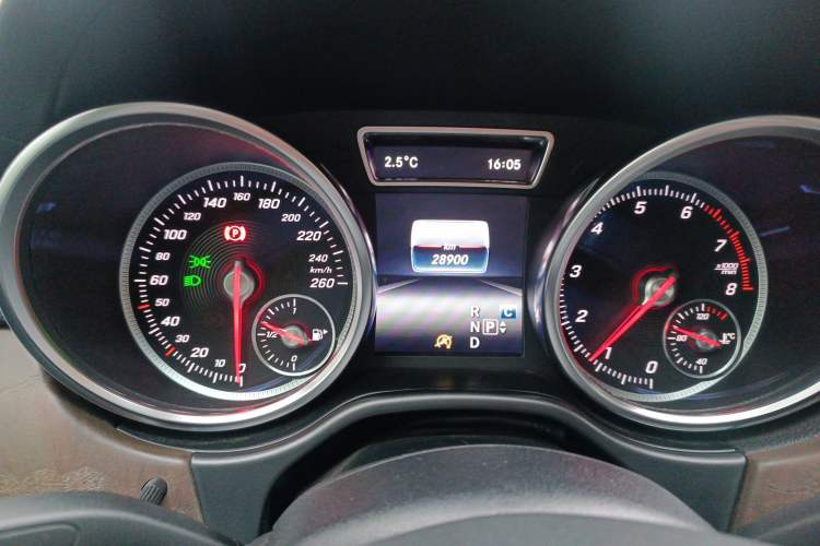 Used BAIC Off-Road BJ90 2021 4.0T Prestige Edition Instrument Cluster