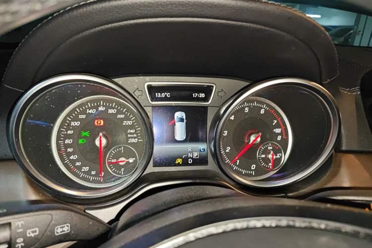 Used BAIC Off-Road BJ90 2021 3.0T Zhenrong Edition Instrument Cluster