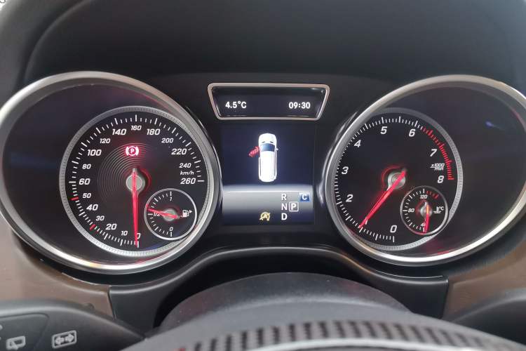 Used BAIC Off-Road BJ90 2021 4.0T Prestige Edition Instrument Cluster