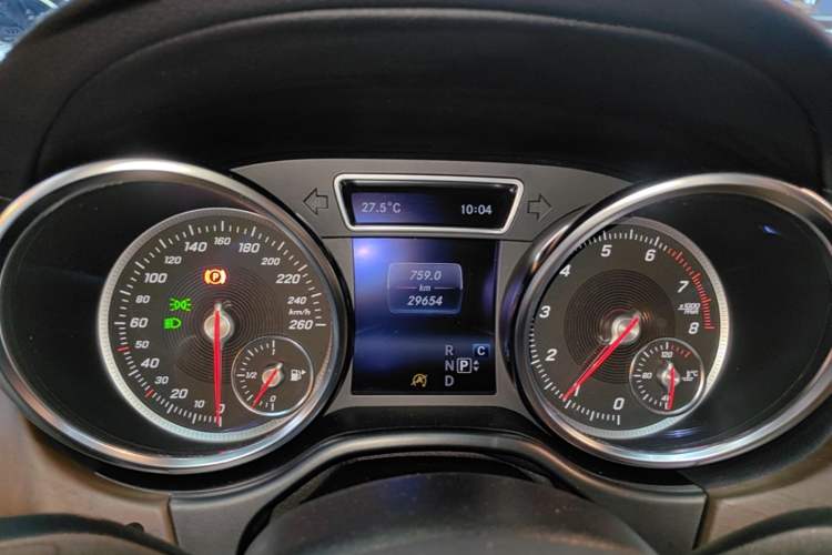Used BAIC Off-Road BJ90 2021 3.0T Zhenrong Edition Instrument Cluster