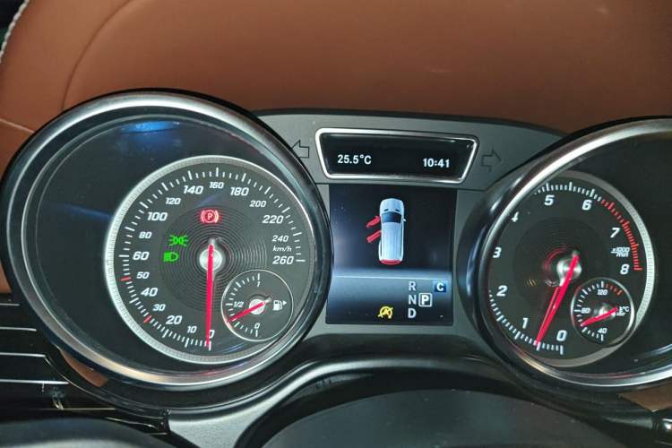 Used BAIC Off-Road BJ90 2021 3.0T Zhenrong Edition Instrument Cluster