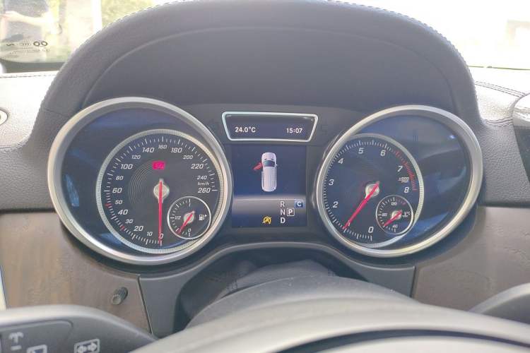 Used BAIC Off-Road BJ90 2021 3.0T Zhenrong Edition Instrument Cluster