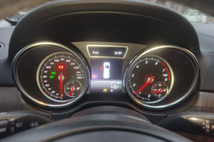 Used BAIC Off-Road BJ90 2021 4.0T Prestige Edition Instrument Cluster