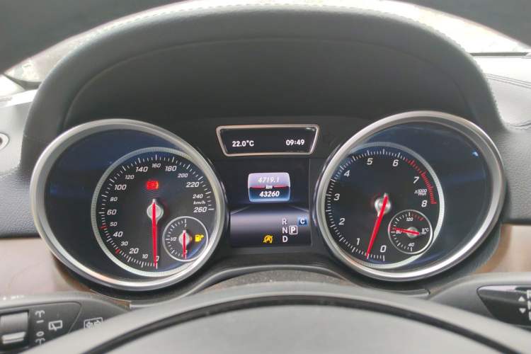 Used BAIC Off-Road BJ90 2021 4.0T Prestige Edition Instrument Cluster