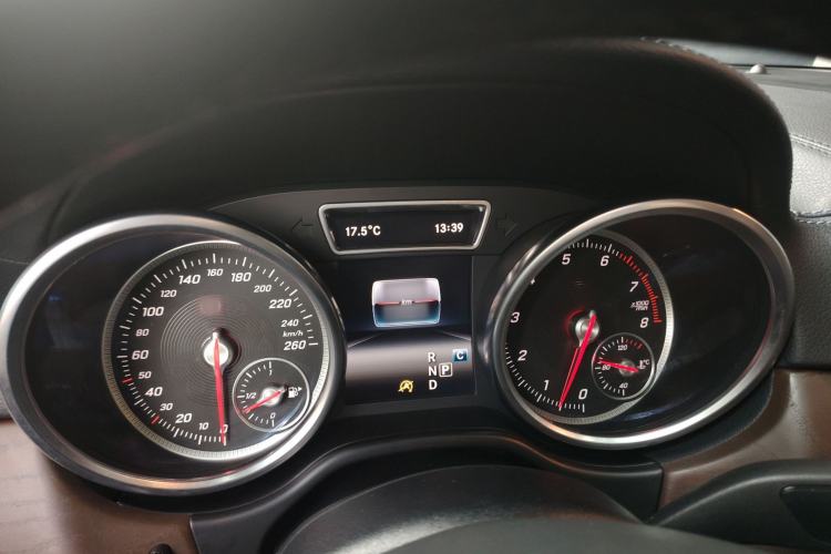 Used BAIC Off-Road BJ90 2021 3.0T Zhenrong Edition Instrument Cluster