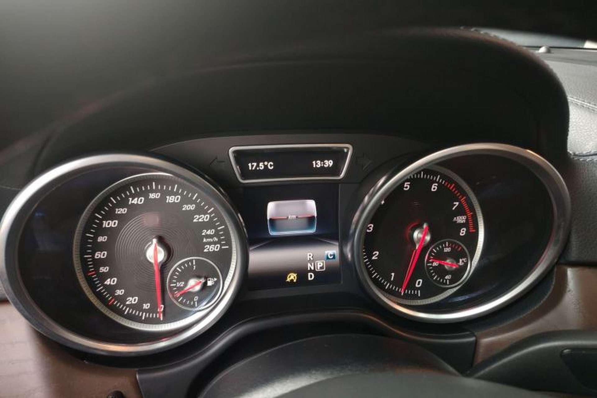 Used BAIC Off-Road BJ90 2021 3.0T Zhenrong Edition Instrument Cluster