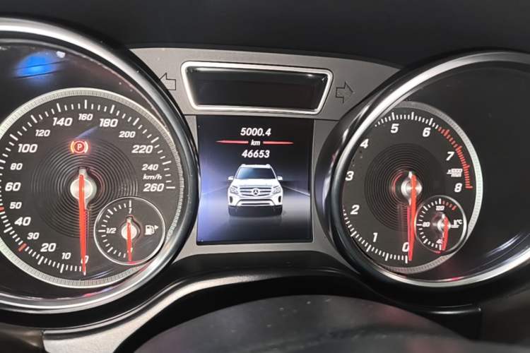 Used BAIC Off-Road BJ90 2021 4.0T Prestige Edition Instrument Cluster