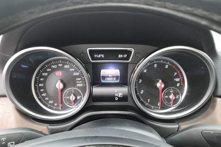Used BAIC Off-Road BJ90 2021 3.0T Zhenrong Edition Instrument Cluster