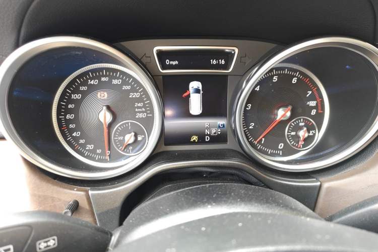 Used BAIC Off-Road BJ90 2021 3.0T Zhenrong Edition Instrument Cluster