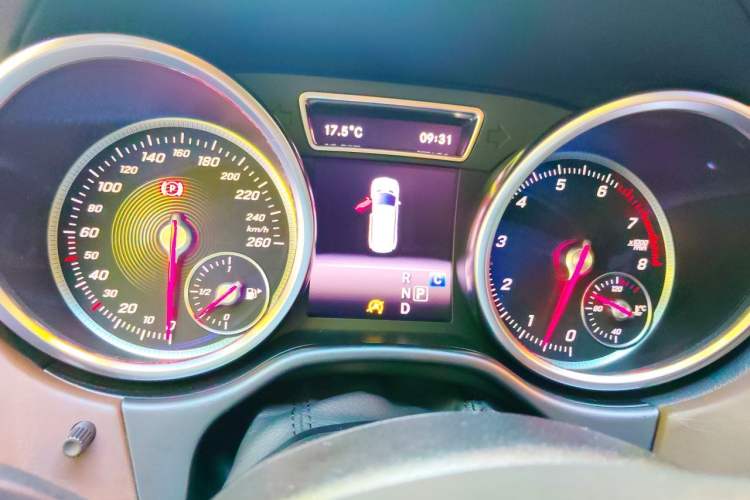 Used BAIC Off-Road BJ90 2021 3.0T Zhenrong Edition Instrument Cluster