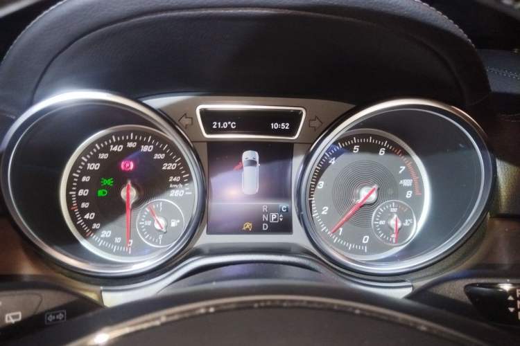 Used BAIC Off-Road BJ90 2021 3.0T Zhenrong Edition Instrument Cluster