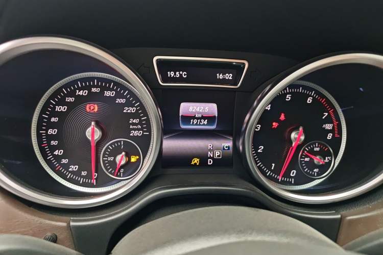 Used BAIC Off-Road BJ90 2021 4.0T Prestige Edition Instrument Cluster
