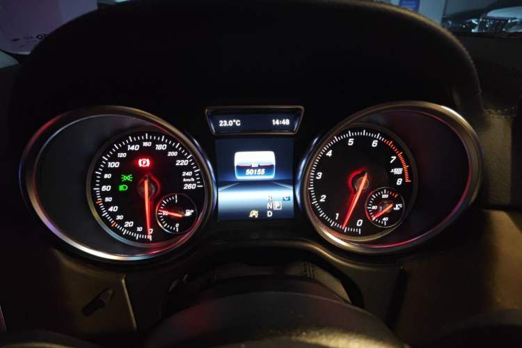 Used BAIC Off-Road BJ90 2021 3.0T Zhenrong Edition Instrument Cluster