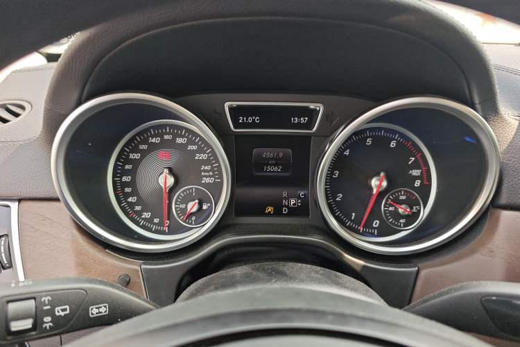 Used BAIC Off-Road BJ90 2021 4.0T Prestige Edition Instrument Cluster