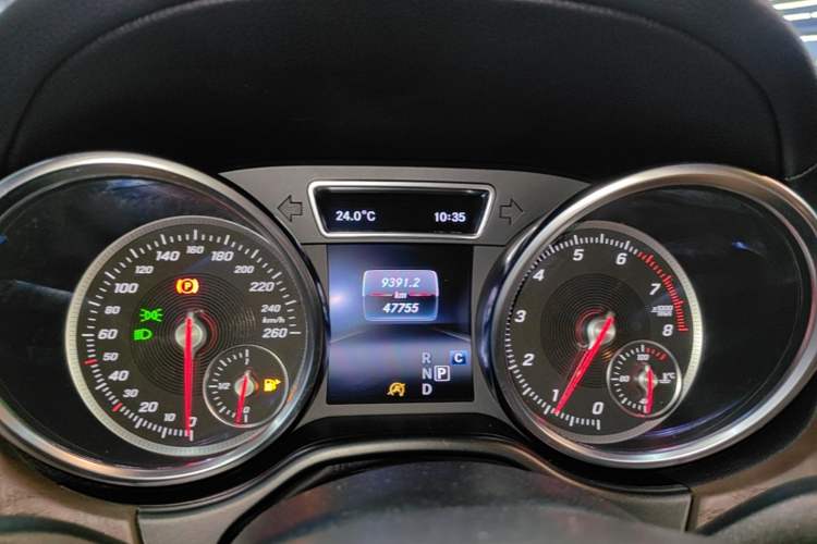 Used BAIC Off-Road BJ90 2021 4.0T Prestige Edition Instrument Cluster