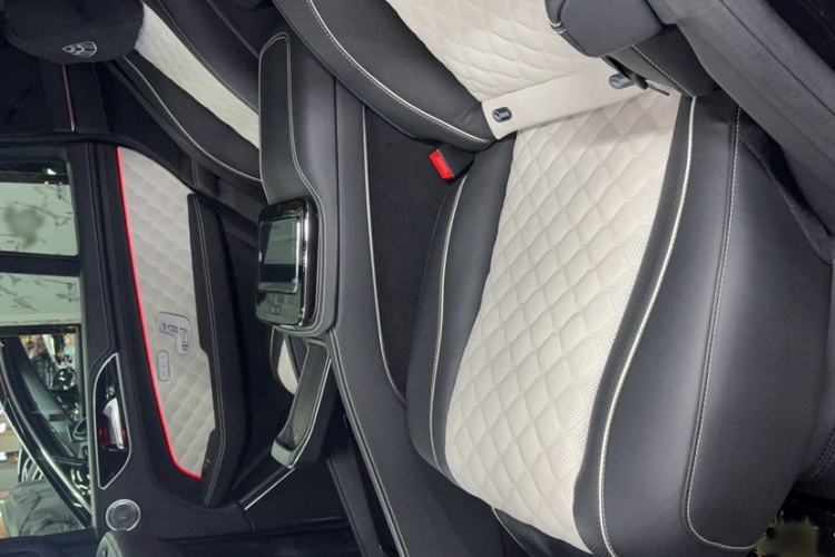 Used BAIC Off-Road BJ90 2021 4.0T Prestige Edition Interior 13