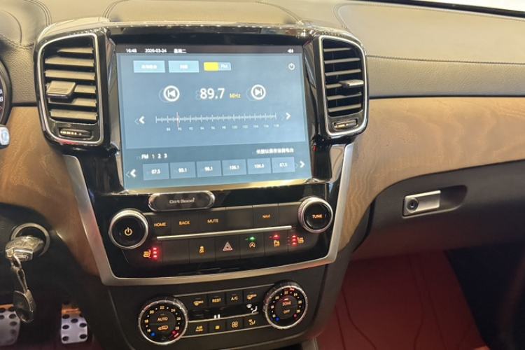 Used BAIC Off-Road BJ90 2021 4.0T Prestige Edition Interior 3