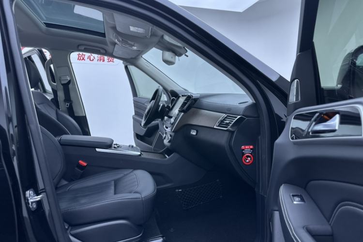 Used BAIC Off-Road BJ90 2021 3.0T Zhenrong Edition Interior 3