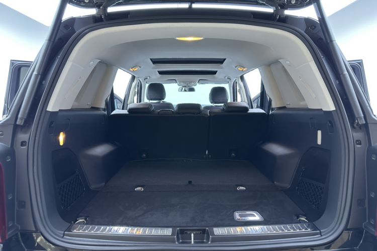 Used BAIC Off-Road BJ90 2021 3.0T Zhenrong Edition Interior 8