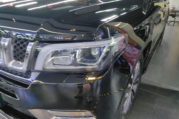 Used BAIC Off-Road BJ90 2021 3.0T Zhenrong Edition Left Front Headlight