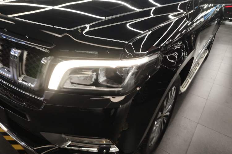 Used BAIC Off-Road BJ90 2021 3.0T Zhenrong Edition Left Front Headlight