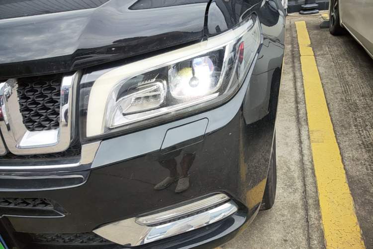 Used BAIC Off-Road BJ90 2021 4.0T Prestige Edition Left Front Headlight