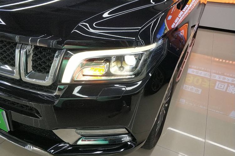 Used BAIC Off-Road BJ90 2021 3.0T Zhenrong Edition Left Front Headlight
